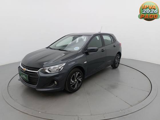 CHEVROLET ONIX 1.0 TURBO FLEX LT MANUAL